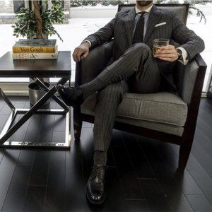 Allen Edmonds Whitney Plain-Toe Derby Oxford Shoe